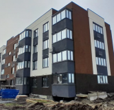 Ход строительства дома № 3 в ЖК Дзенпарк -