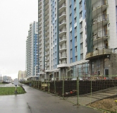 Ход строительства дома 248 в ЖК Огни залива -