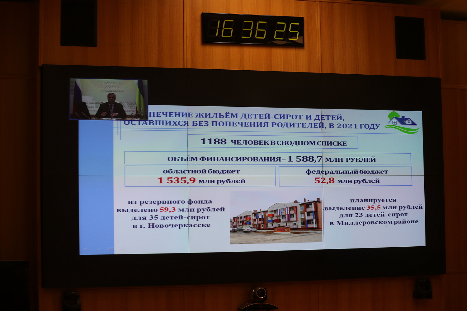 В 2021 году в Ростовской области будут обеспечены жильем 1188 детей-сирот