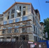 Ход строительства дома 1 в ЖК Дом на Исхаки -