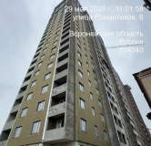 Ход строительства дома 2, секция 1,2 в ЖК Поколение -