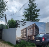 Ход строительства дома 16 в КД Достоевского, 16 -