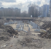 Ход строительства дома 2 в ЖК Ривер Парк -