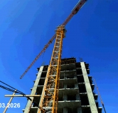 Ход строительства дома 309а, корпус 1 (секция 4, 4 этап) в ЖК Мир -