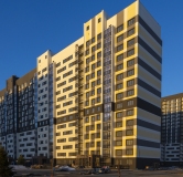 Ход строительства дома 13 в ЖК Околица -