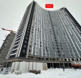 Ход строительства дома 73-1-1 в ЖК Компас -