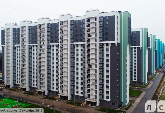 Дом 406.1 в ЖК Шуваловский