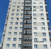 Ход строительства дома литер 1 (кв.21) в ЖК Novaland -