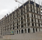 Ход строительства дома 27 в ЖК СМАРТ квартал Пряничная слобода -