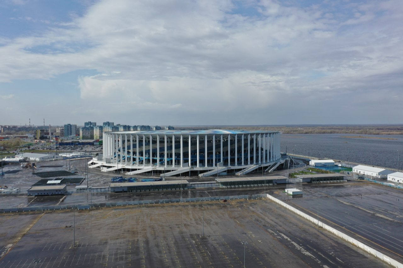 9,5 млн рублей потратят на обследование конструкций стадиона «Нижний Новгород» - фото 1