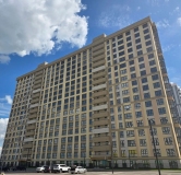 Ход строительства дома 4, 1 этап в ЖК Бульвар Оптимистов -