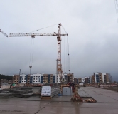 Ход строительства дома 4б в ЖК Причал -