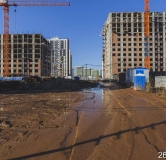 Ход строительства дома секция 1.1, 1.2 в ЖК Экогород Яркий -