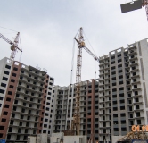 Ход строительства дома Позиция 23 (АI) в ЖК Ласточкино -