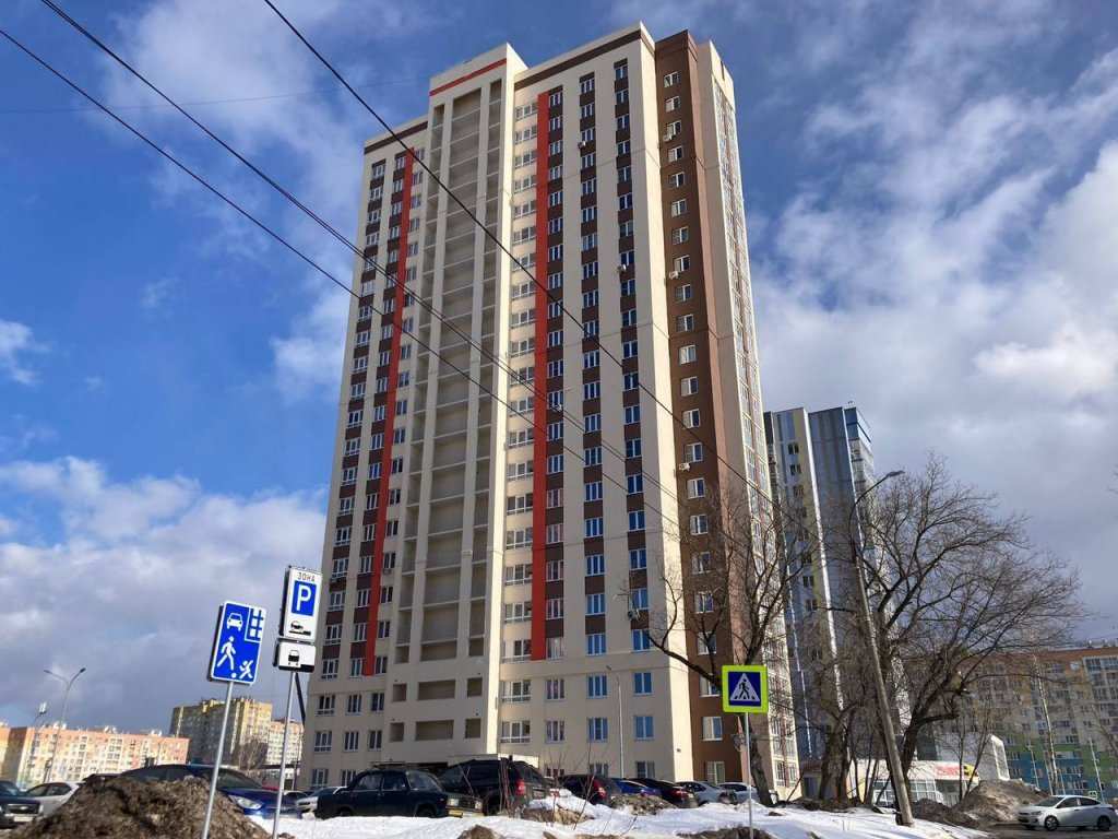 Строительство нового 25-этажного дома началось возле Автозаводского парка - фото 1