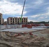 Ход строительства дома 37 в ЖК Альпийский квартал -