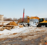 Ход строительства дома 2, корпус 4,5,6 в ЖК Таулар -