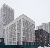 Ход строительства дома № 20, корпус 5 (C) в ЖК Отличие -