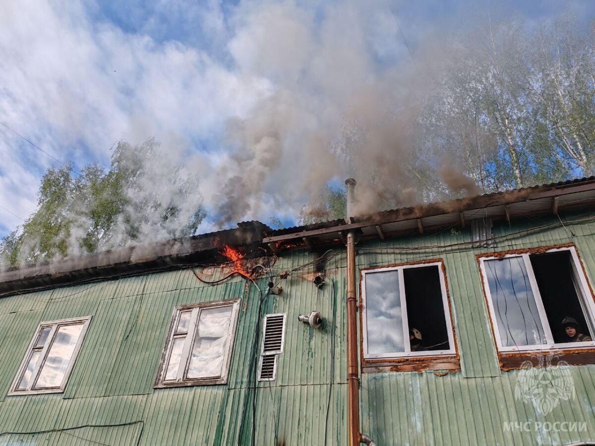 Кафе на Маршала Жукова сгорело в Нижнем Новгороде 12 мая - фото 1