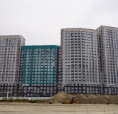 Ход строительства дома Литер 6 (Park Resident) в ЖК Левобережье -