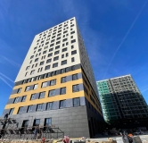 Ход строительства дома № 1.5 в ЖК Сахарный дол -