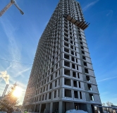 Ход строительства дома 2 в ЖК Роща -