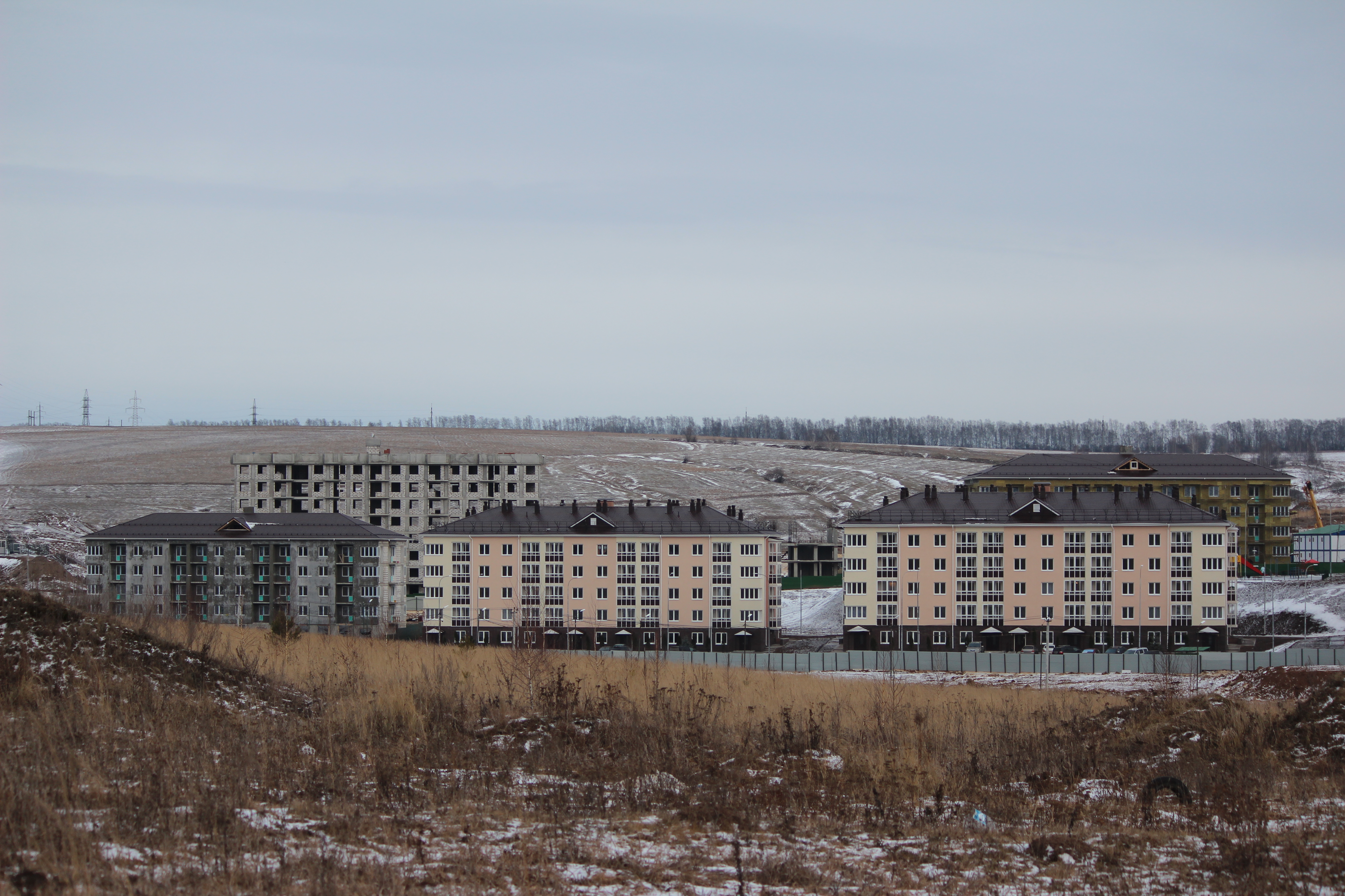 Семь домов ЖК «Новинки СмартСити» достроят в 2021 году - фото 1