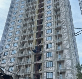 Ход строительства дома блок Б в ЖК Матур-НК -