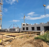 Ход строительства дома 4.1, 2 очередь в ЖК Атмосфера -