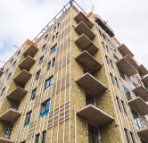 Ход строительства дома Корпус 6, 1 этап в ЖК Соседи -