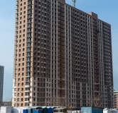 Ход строительства дома Позиция 2 в ЖК Культура -