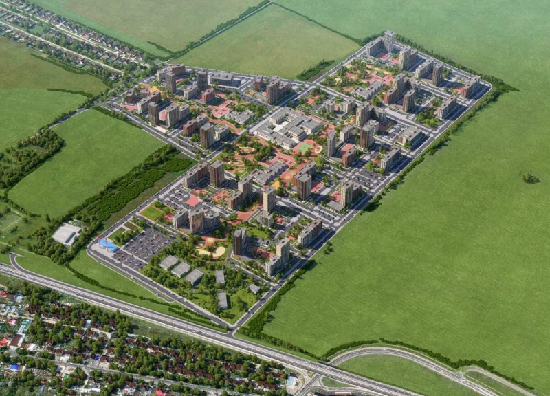 Дом Литер 20, 7 очередь в ЖК Теплые Края - фото 2