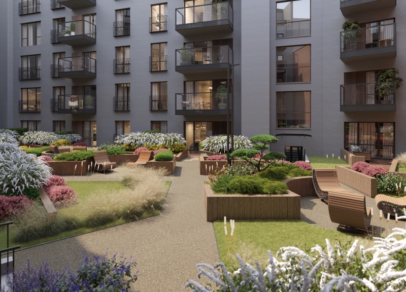 ЖК Мельцер Холл (Meltzer Hall) - фото 3