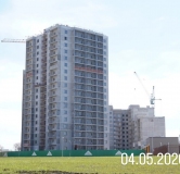 Ход строительства дома 22-11 в ЖК Романтики -