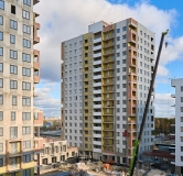 Ход строительства дома № 19 (5, 2 очередь) в ЖК Гранд Квартал -