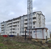 Ход строительства дома № 9, блок 1,2 в ЖК Солнечный город -