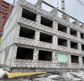 Ход строительства дома 10в, поз.3 в ЖК Ю -