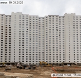 Ход строительства дома 132, корпус 216.2 в ЖК Цветной Город -