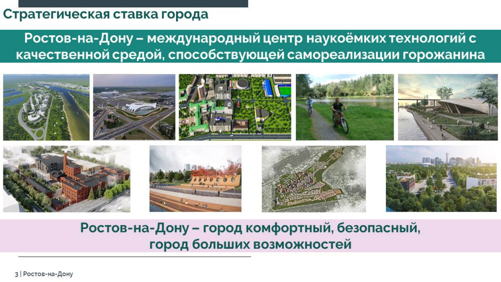 Власти Ростова презентовали проекта развития города до 2035 года