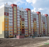 Ход строительства дома 68 в ЖК Славино -