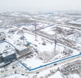 Ход строительства дома 2, корпус 4, 2 этап в ЖК Чижи -