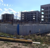 Ход строительства дома Литер 3 кв 7.1 в ЖК Усадьба Гостагаевская -