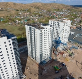 Ход строительства дома 5.2 в ЖК Классика -