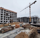 Ход строительства дома № 231/2 в ЖК Орион -