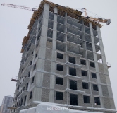 Ход строительства дома 27 в ЖК Город оружейников -