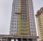 Ход строительства дома 2/1 в ЖК Сосны -