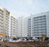 Ход строительства дома литер 11 в ЖК Мечтателей -