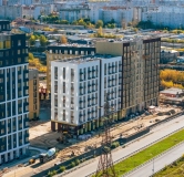 Ход строительства дома № 30 (ГП-2) в ЖК Новатор -