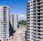 Ход строительства дома 309, корпус 2 в ЖК Две Столицы -