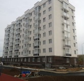 Ход строительства дома № 1 в ЖК Новинки Smart City -